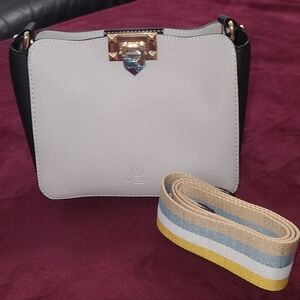 Brand new leather crossbody bag